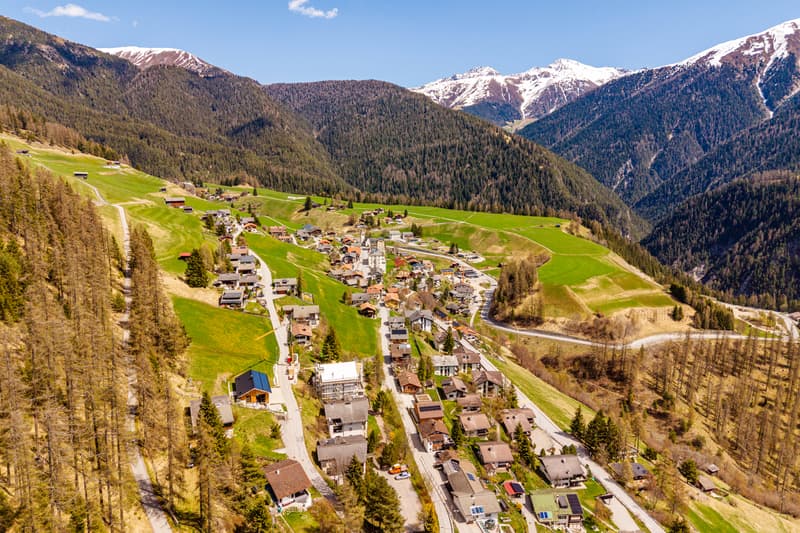 Sonnenverwöhnte Ferienwohnung mit Bergpanorama (11)