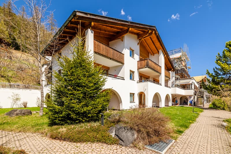 Sonnenverwöhnte Ferienwohnung mit Bergpanorama (10)