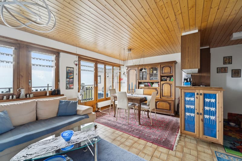 Appartement 2,5 pièces avec belles vues (5)