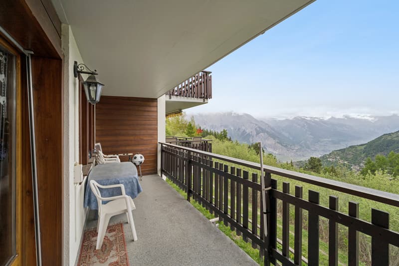 Appartement 2,5 pièces avec belles vues (3)