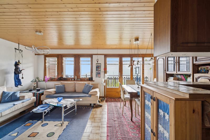 Appartement 2,5 pièces avec belles vues (2)