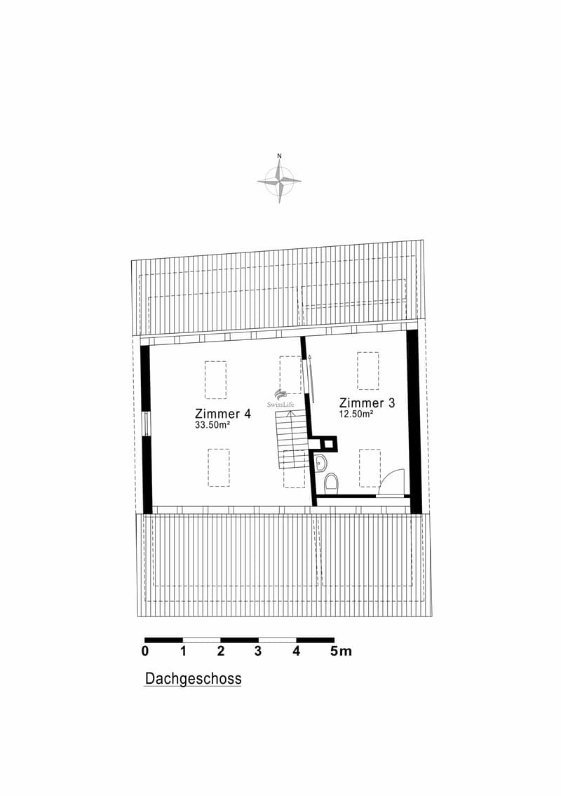Grundriss Dachgeschoss