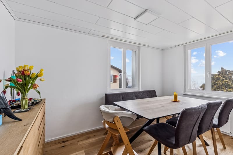 Zwei Mieter. Fünf Stockwerke. Vollständig renoviert. (4)
