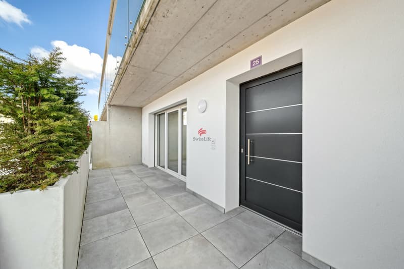 / Terrasse niveau entrée