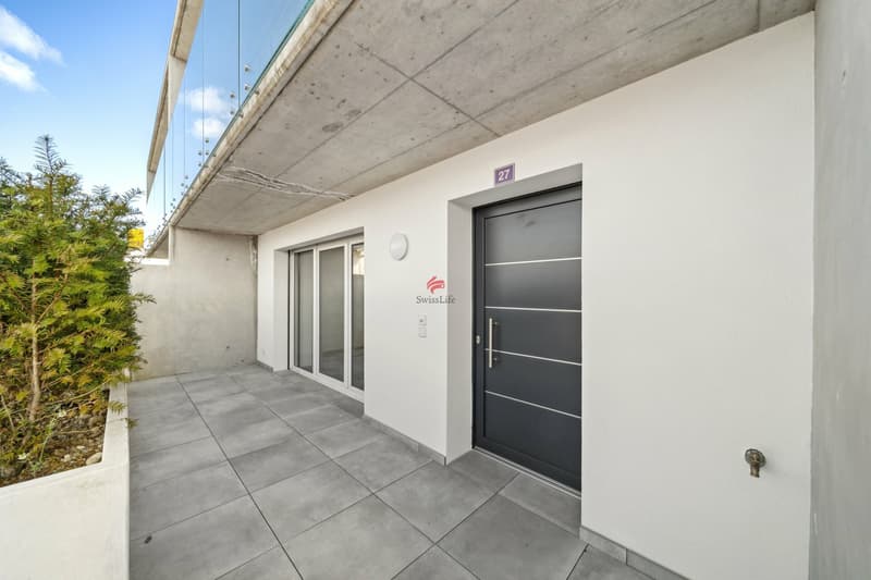 / Terrasse entrée