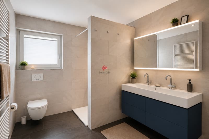 Badezimmer EG