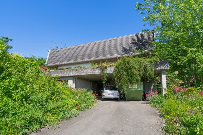 Zufahrt zum Haus