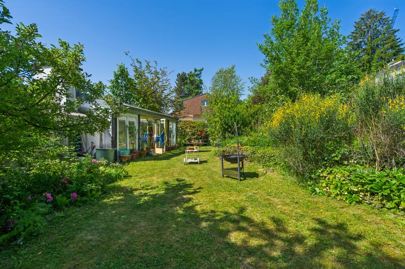 Garten Nordseite