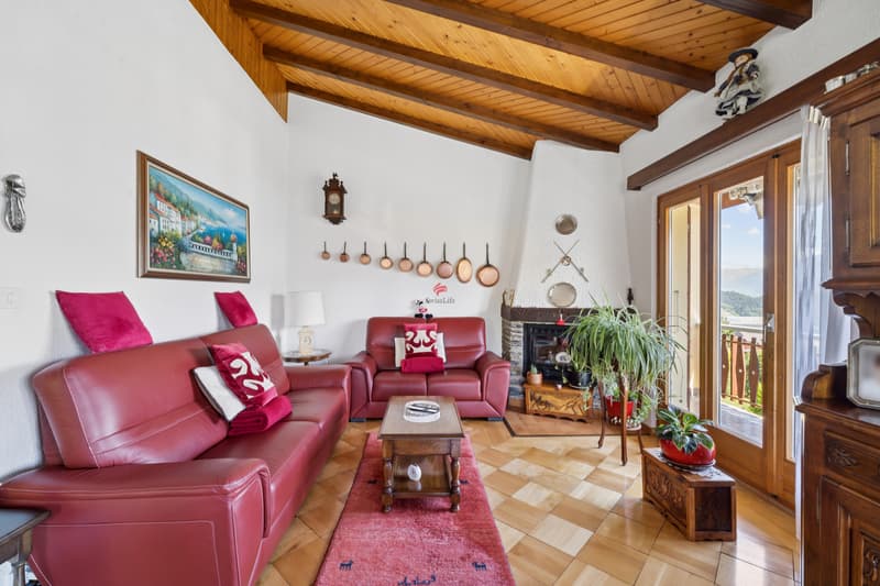 Maison familiale avec jardin aux Hauts-de-Conthey (2)