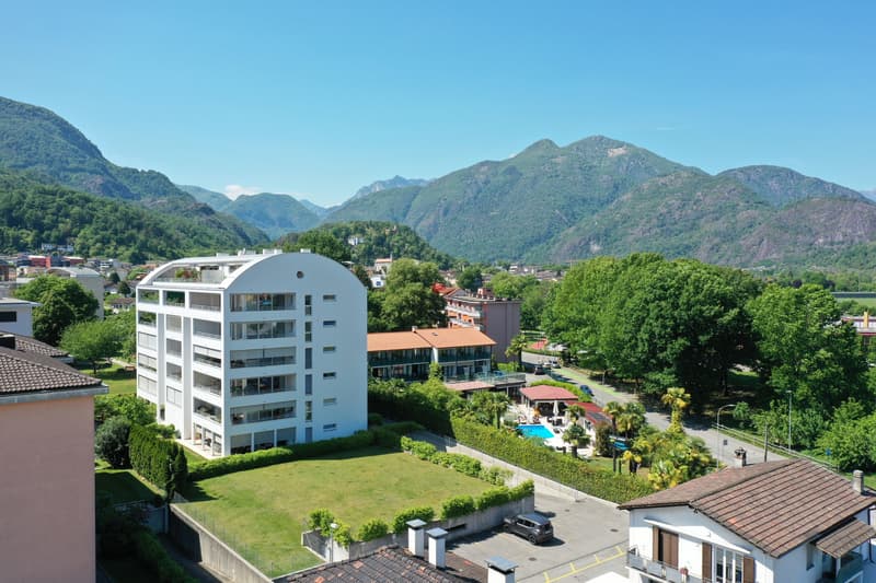 Abitare in grande nel verde, in pieno centro - Grosszügig Wohnen (12)