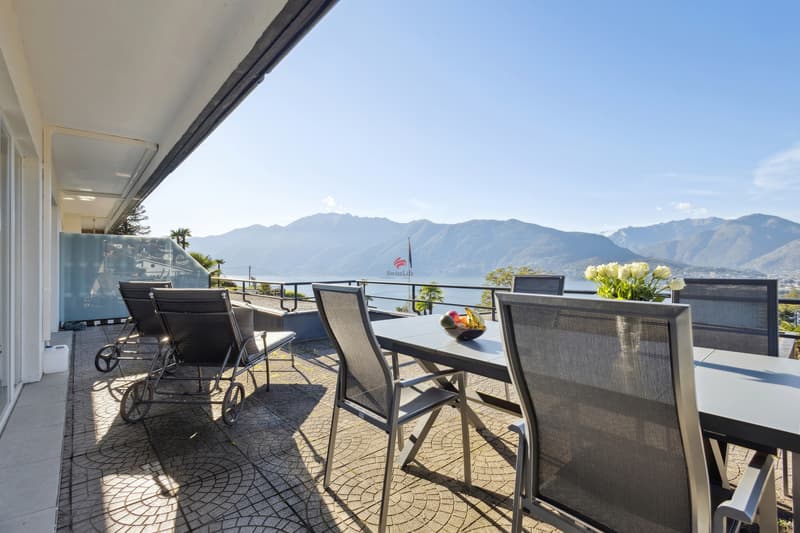 Eine Attika mit 40 m² Terrasse! Attico con 40 mq di terrazza (2)