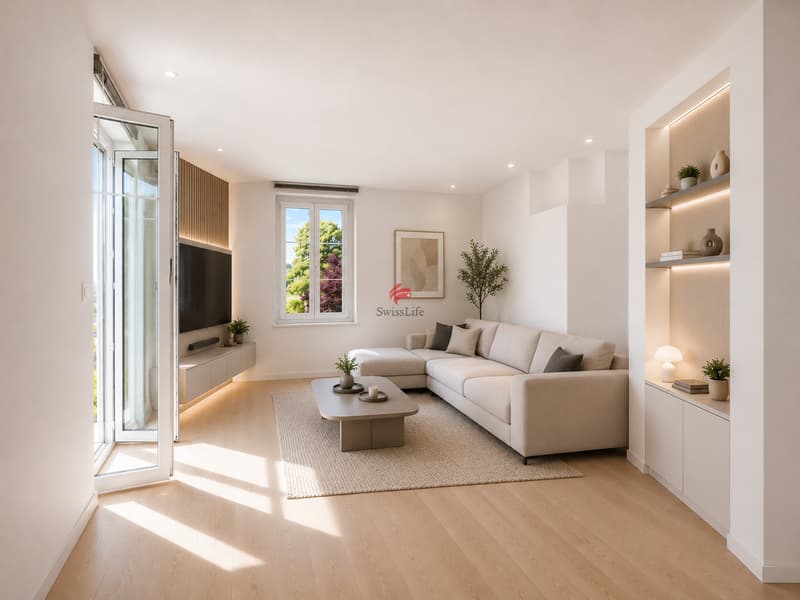 Appartement vue lac à transformer selon vos rêves! (3)