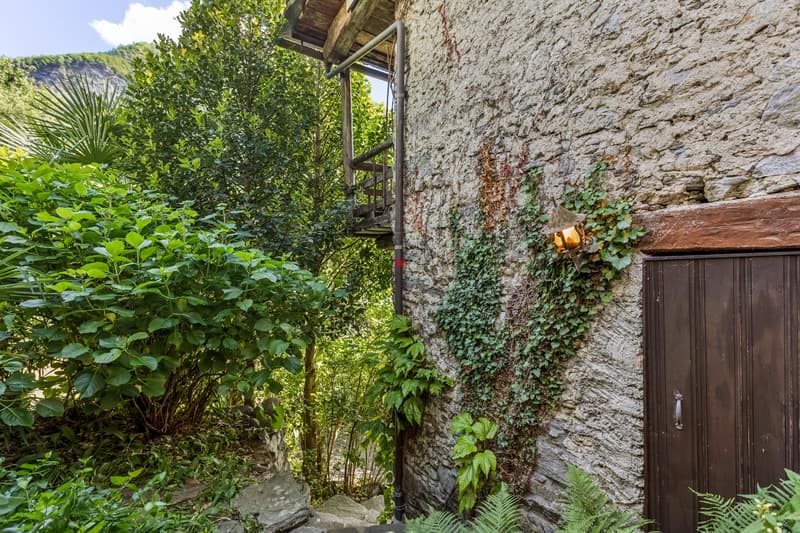 Romantische Details am Haus / Dettagli romantici alla ed attorno alla casa