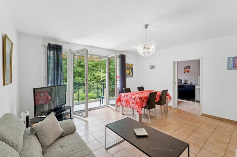 Spacieux appartement traversant de 4 pièces au calme (1)