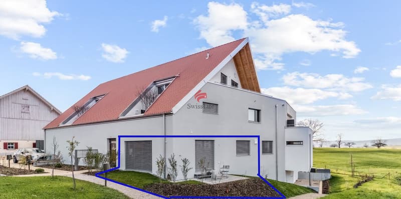 Rückzugsort mit exklusivem Gartenbereich (1)
