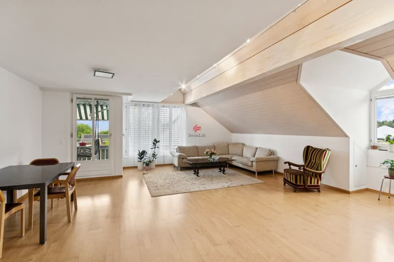 Dach Maisonette mit Weitblick und Sonnenlage (4)