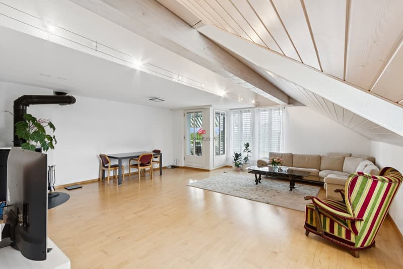 Dach Maisonette mit Weitblick und Sonnenlage (2)