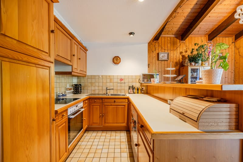 Rückzugsort im Grünen - Charmantes Chalet mit viel Umschwung (10)