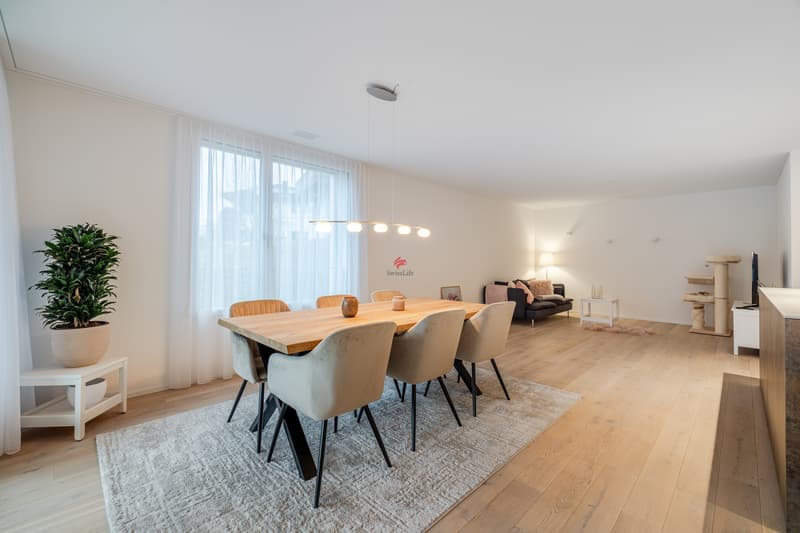 Stilvolle Erdgeschosswohnung mit grosszügiger Loggia (6)