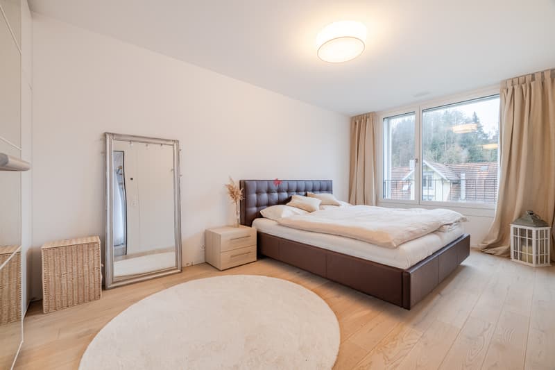 Stilvolle Erdgeschosswohnung mit grosszügiger Loggia (7)