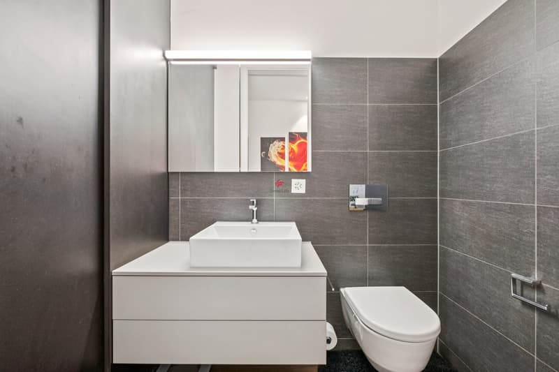 Modernes Wohnen in einer Gartenwohnung (7)