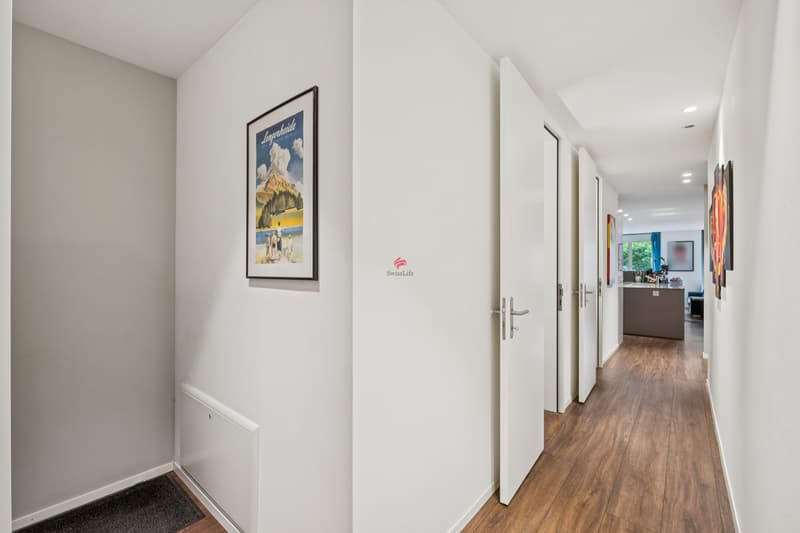 Modernes Wohnen in einer Gartenwohnung (5)