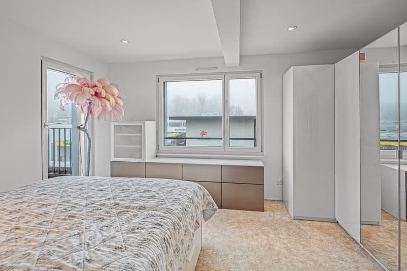Edle Attika-Wohnung mit 80 m² Terrasse (5)