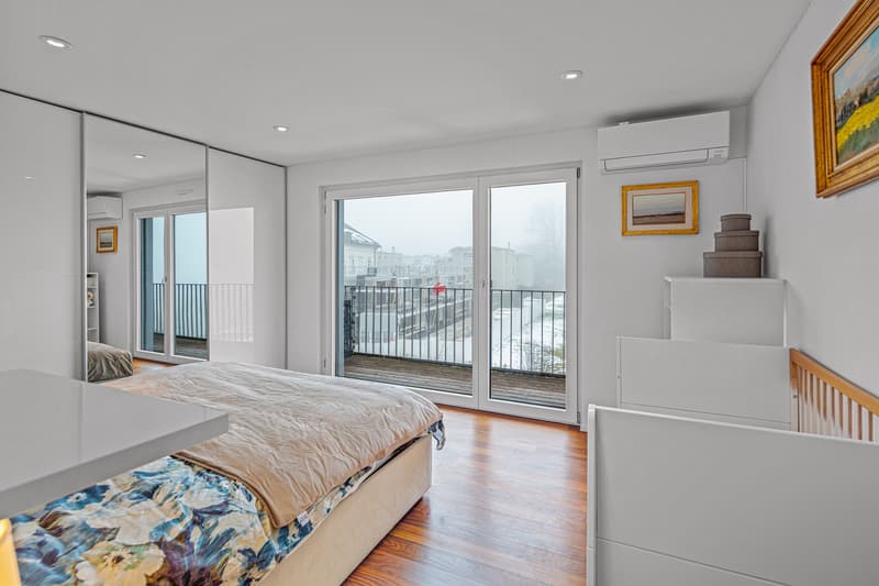 Edle Attika-Wohnung mit 80 m² Terrasse (9)