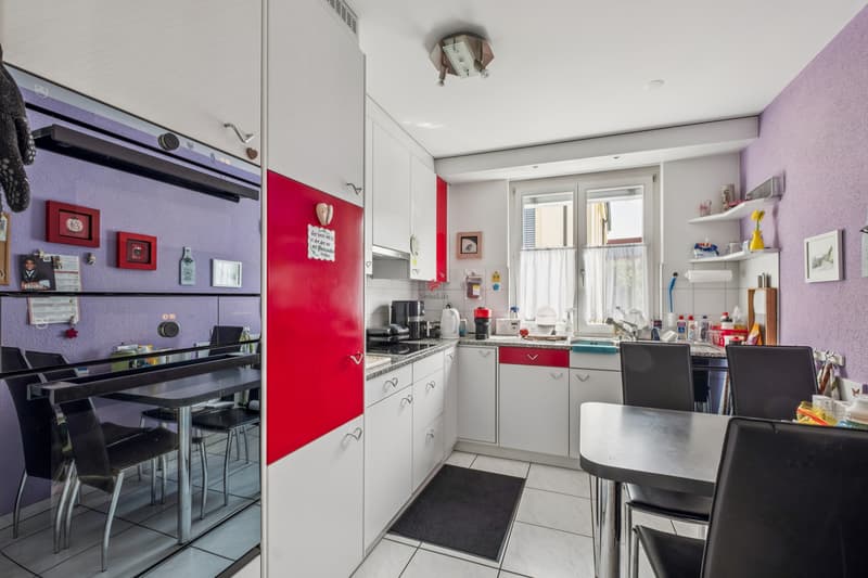 Maisonette mit Sonne und Stadtfeeling - Zofingen pur (3)