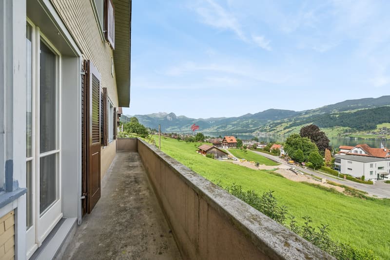 Wohnen mit Aussicht - Einfamilienhaus mit unverbaubarer Seesicht (12)