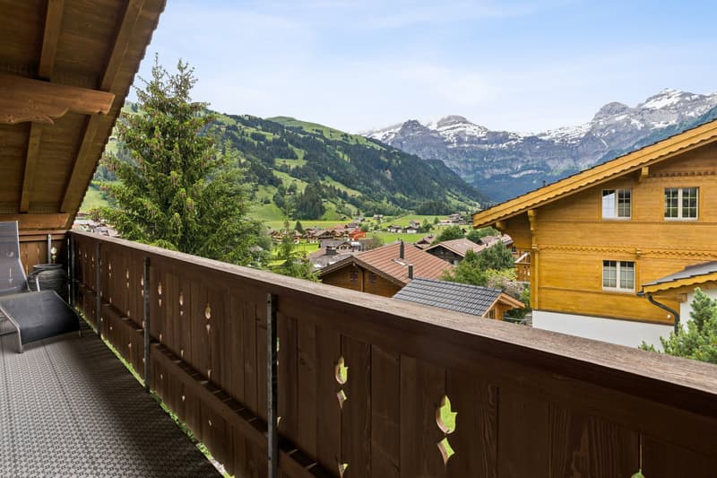 Balkon Dachgeschoss