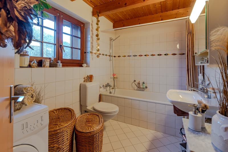 Badezimmer - Einliegerwohnung