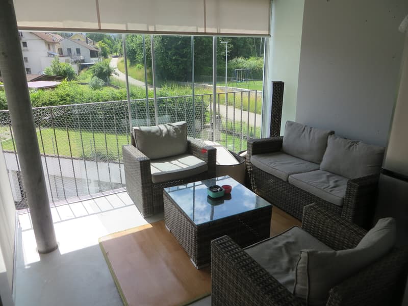 Herzige 3.5 Zr. Wohnung mit Wintergarten (7)
