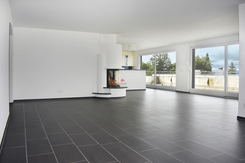 Moderne Eleganz mit Weitblick ins Grüne (3)