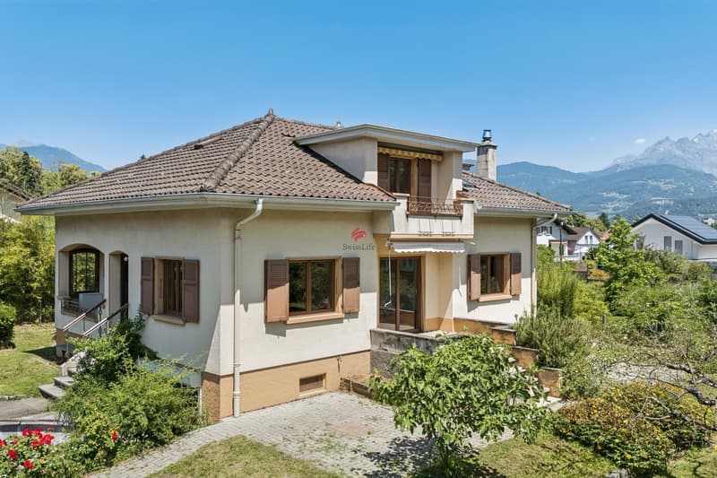 / Villa individuelle composée de 2 logements