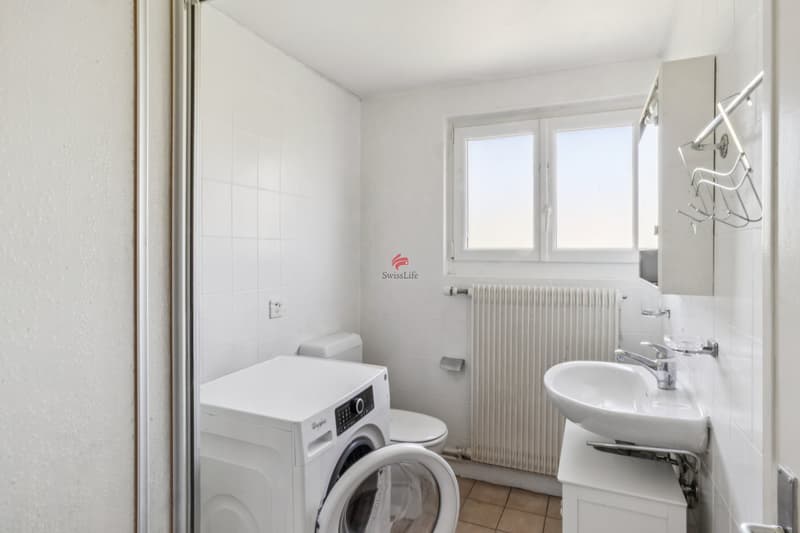 / Salle de douche