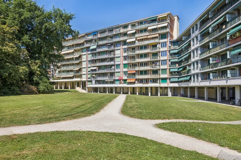 Au coeur des organisations internationales, 3 pièces avec terrasse (8)