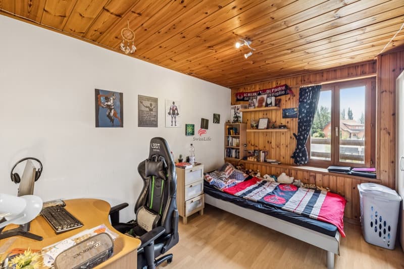 Appartement de 4,5 pièces avec mezzanine et galetas - Saxon village (9)