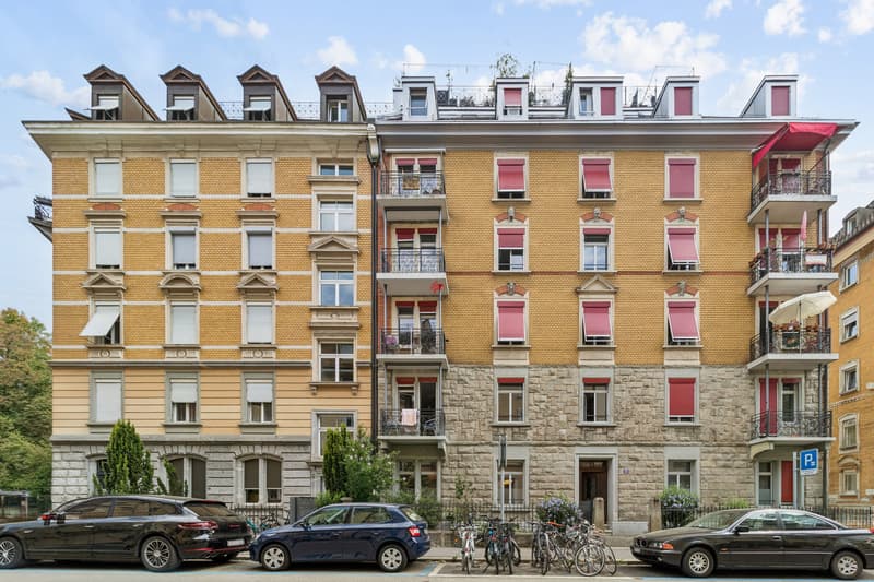 Moderne Stadtwohnung mit historischem Charme (1)