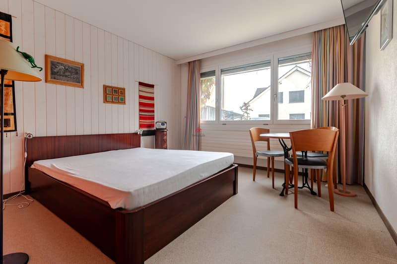 Schlafzimmer im UG (Einliegerwohnung)