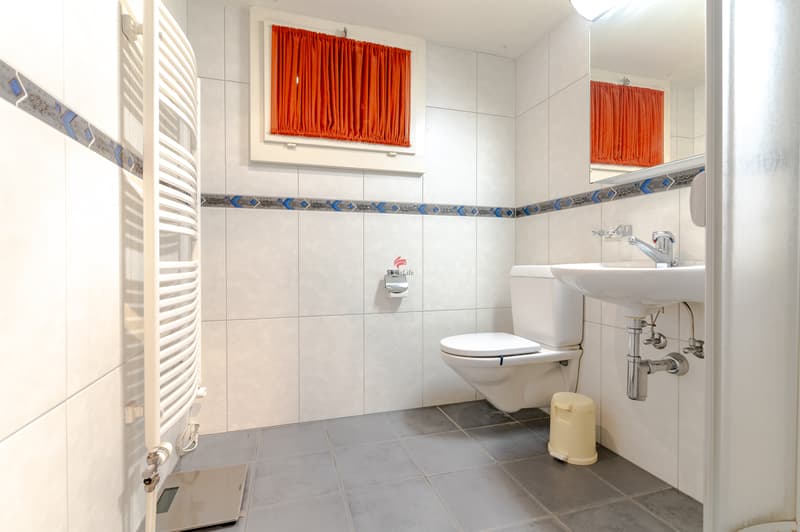 Badezimmer im UG (Einliegerwohnung)