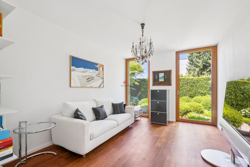 Kleines Zimmer im Erdgeschoss