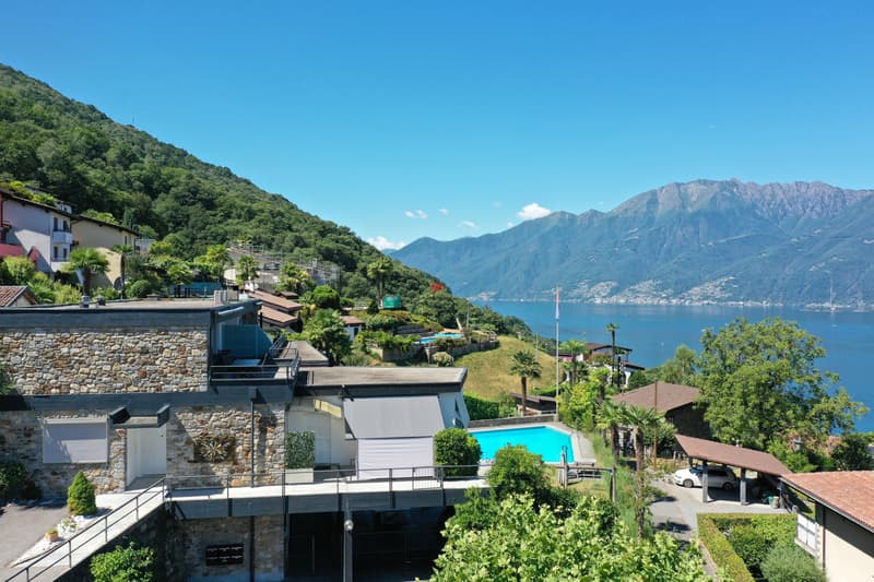 Attika mit 40m² Terrasse und 2.Sitzplatz - Attico con 40mq di terrazza (1)