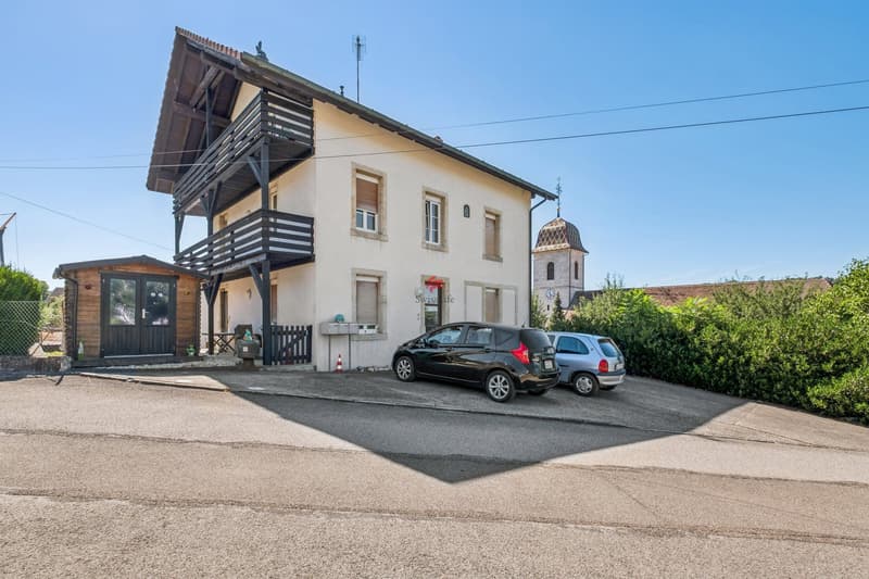 Immeuble de trois appartements loués (2)