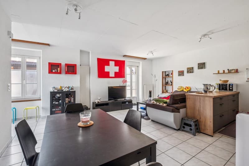Immeuble de trois appartements loués (13)