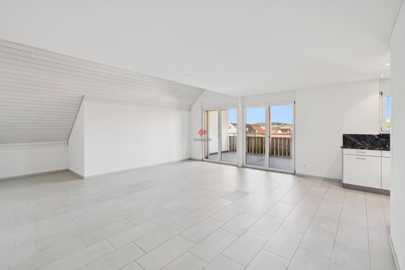 Hochwertige Dachwohnung mit Weitblick (2)