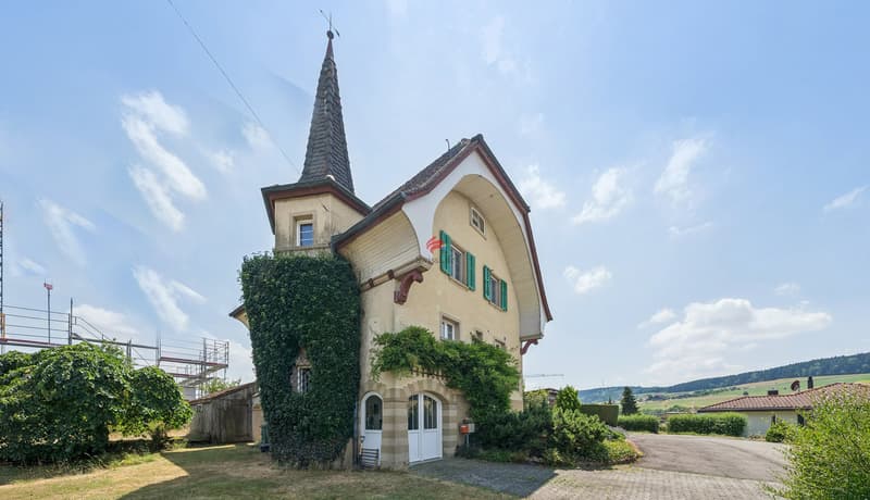 Historischer Charme mit Baulandreserven (6)