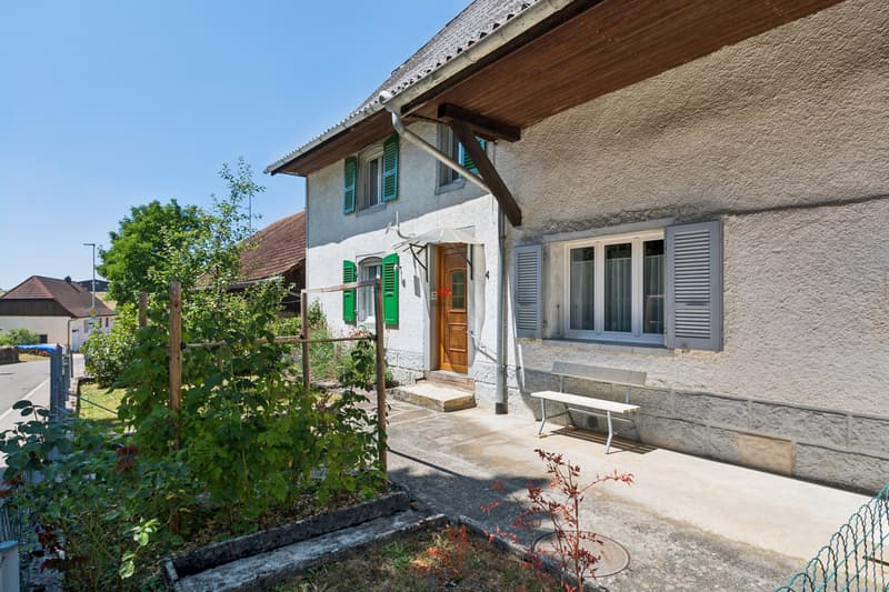 Charmantes Bauernhaus mit viel Platz und Potenzial (2)
