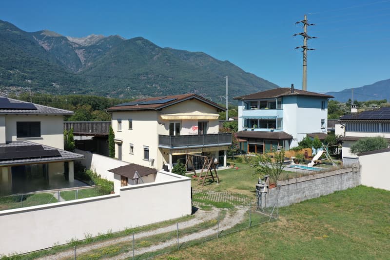 Willkommen in Ihrem Haus in Quartino / Benvenuti a casa a Quartino
