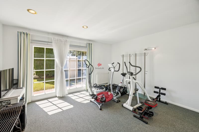 Fitness / Zimmer Erdgeschoss
